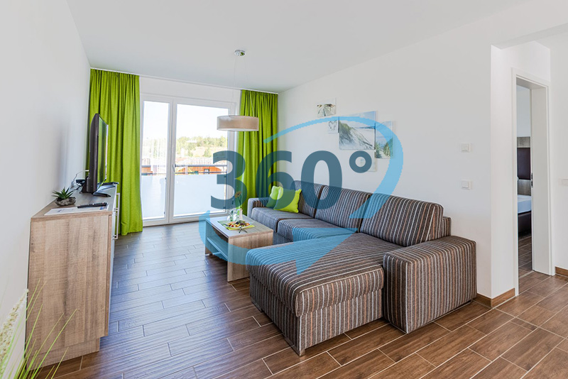 360° Rundgang Ferienwohnung Leipzig starten