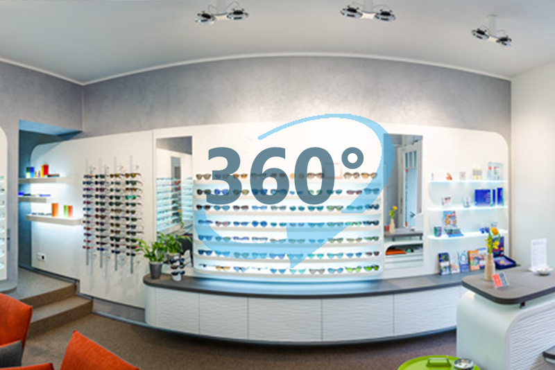 360° Rundgang Optiker Leipzig starten